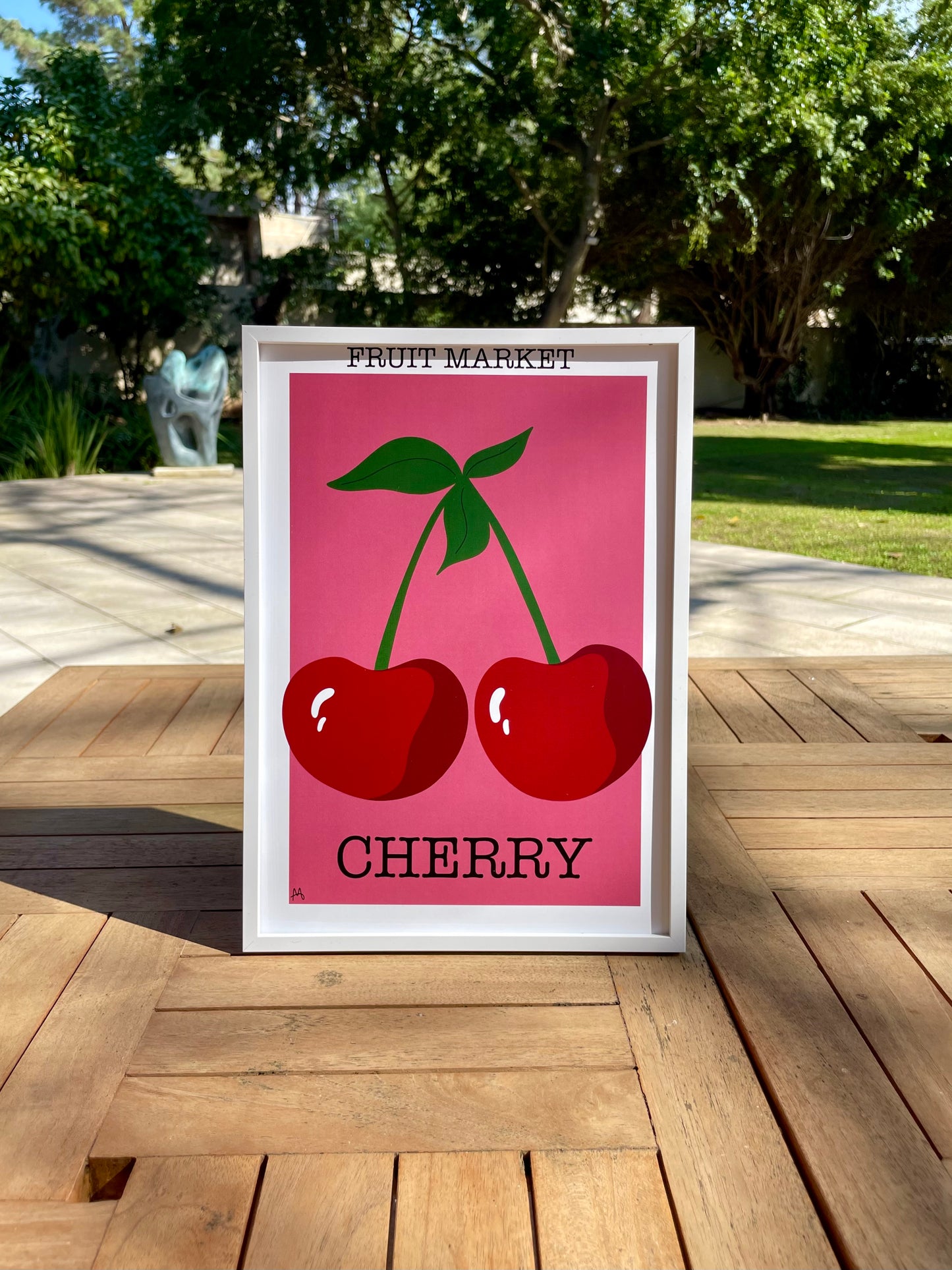 Cherry Print