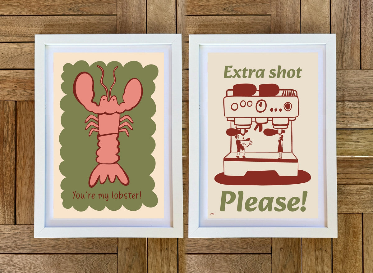Lobster Print