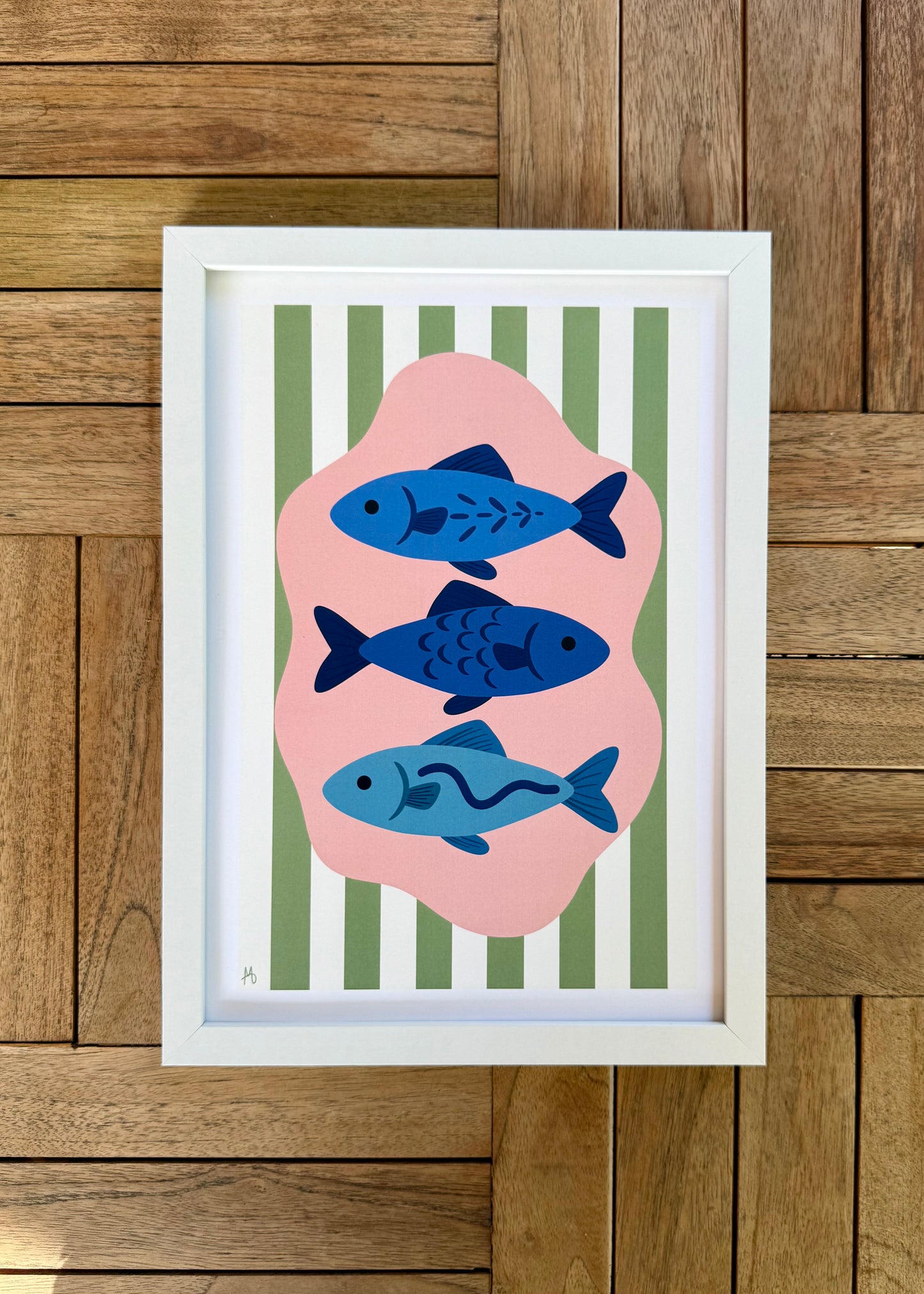 Fish Print