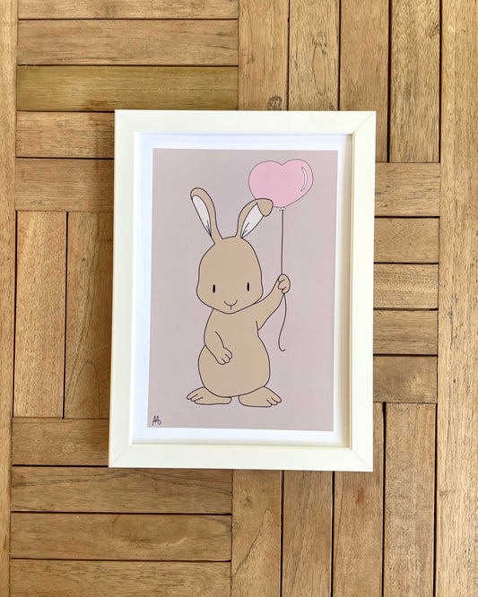 Bunny Print