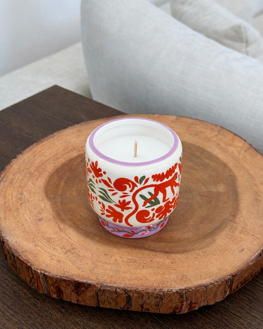 Jungle Candle