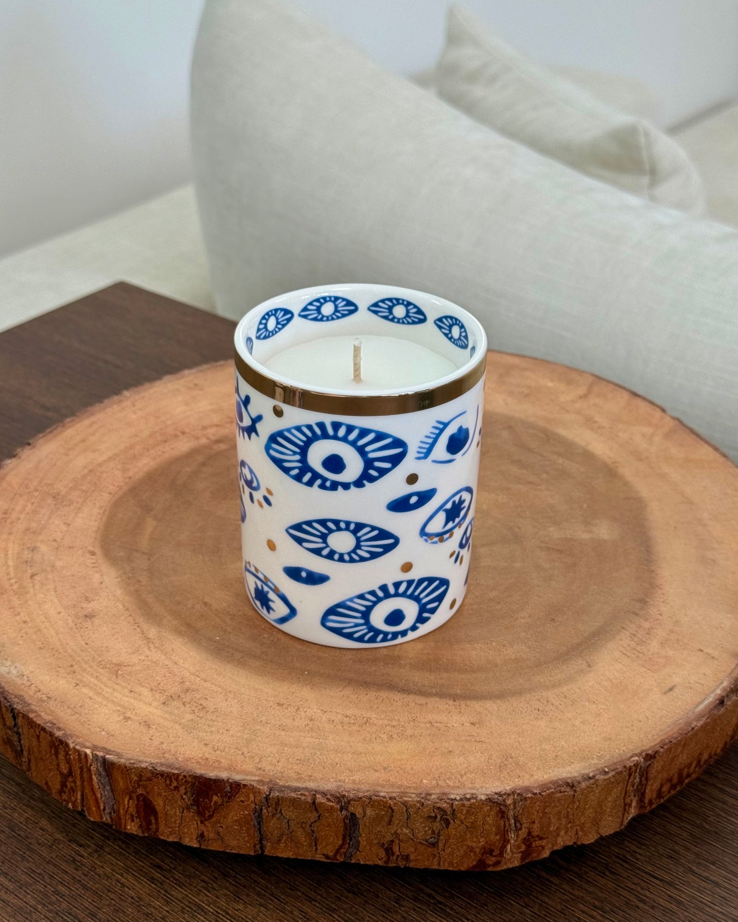 Evil Eye Candle