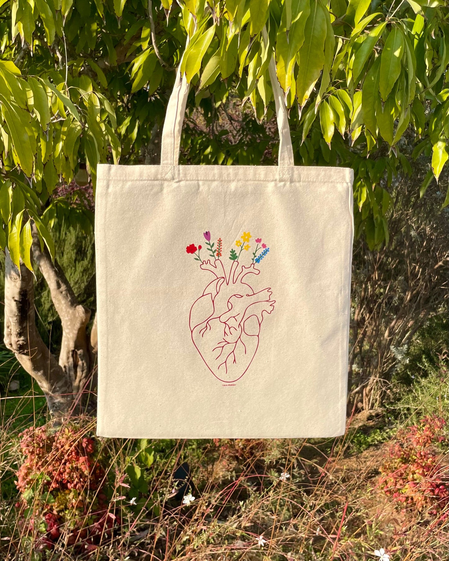 Heart Tote Bag