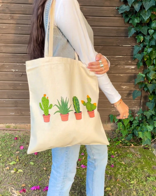 Cactus Tote Bag