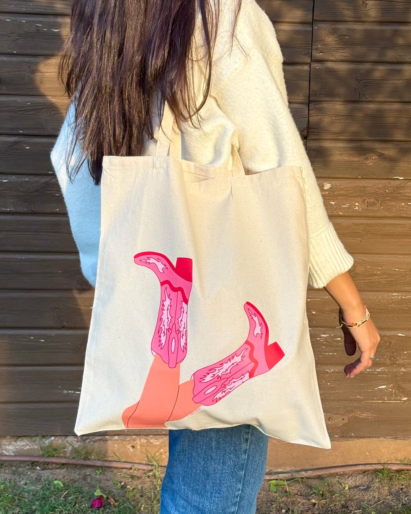 Cowboy Tote Bag