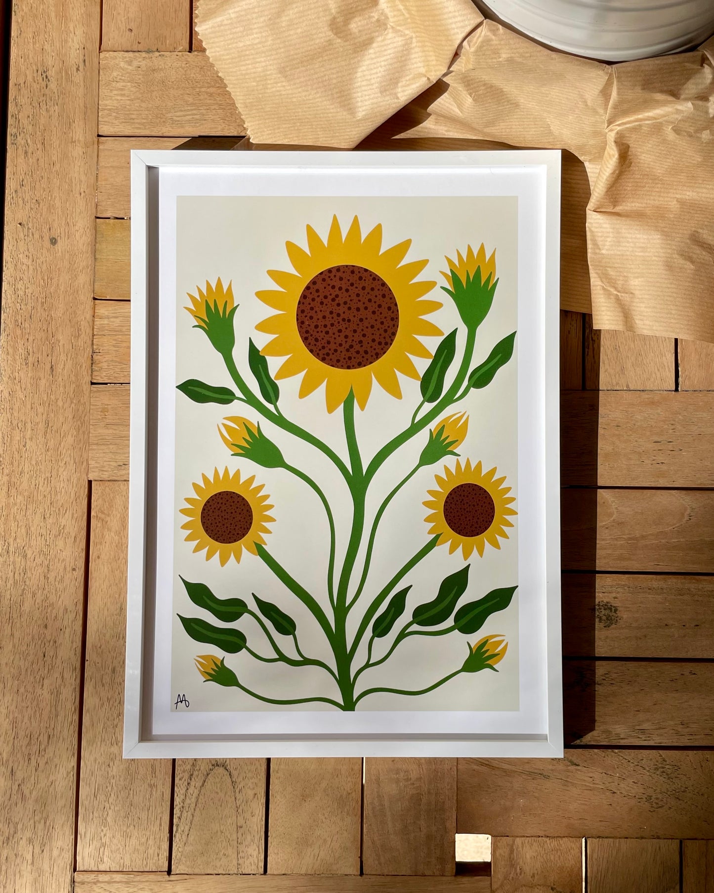 Sunflower Print