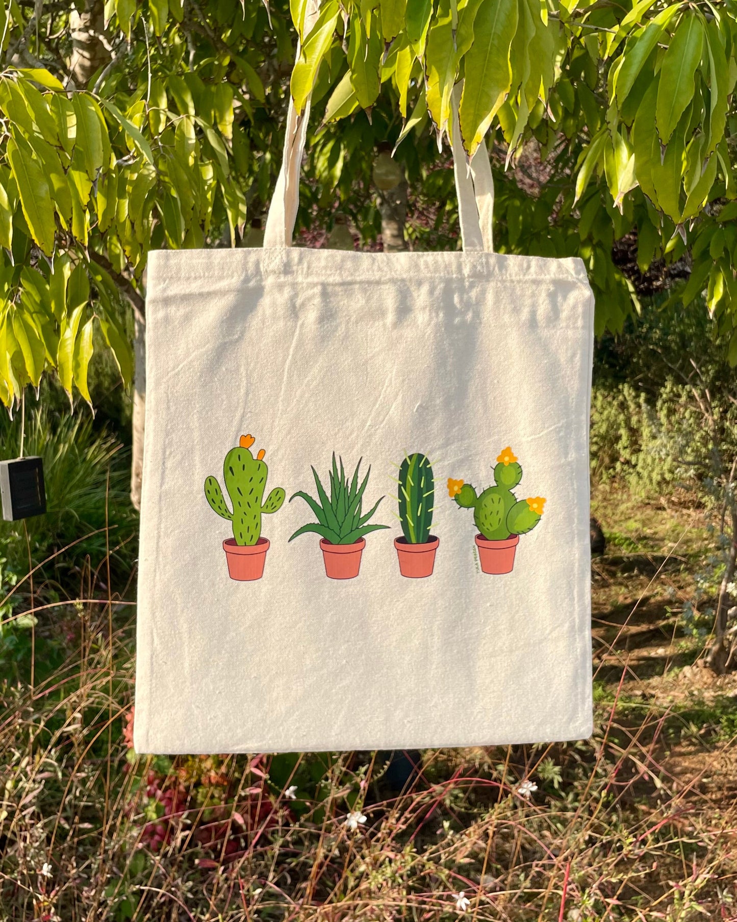 Cactus Tote Bag