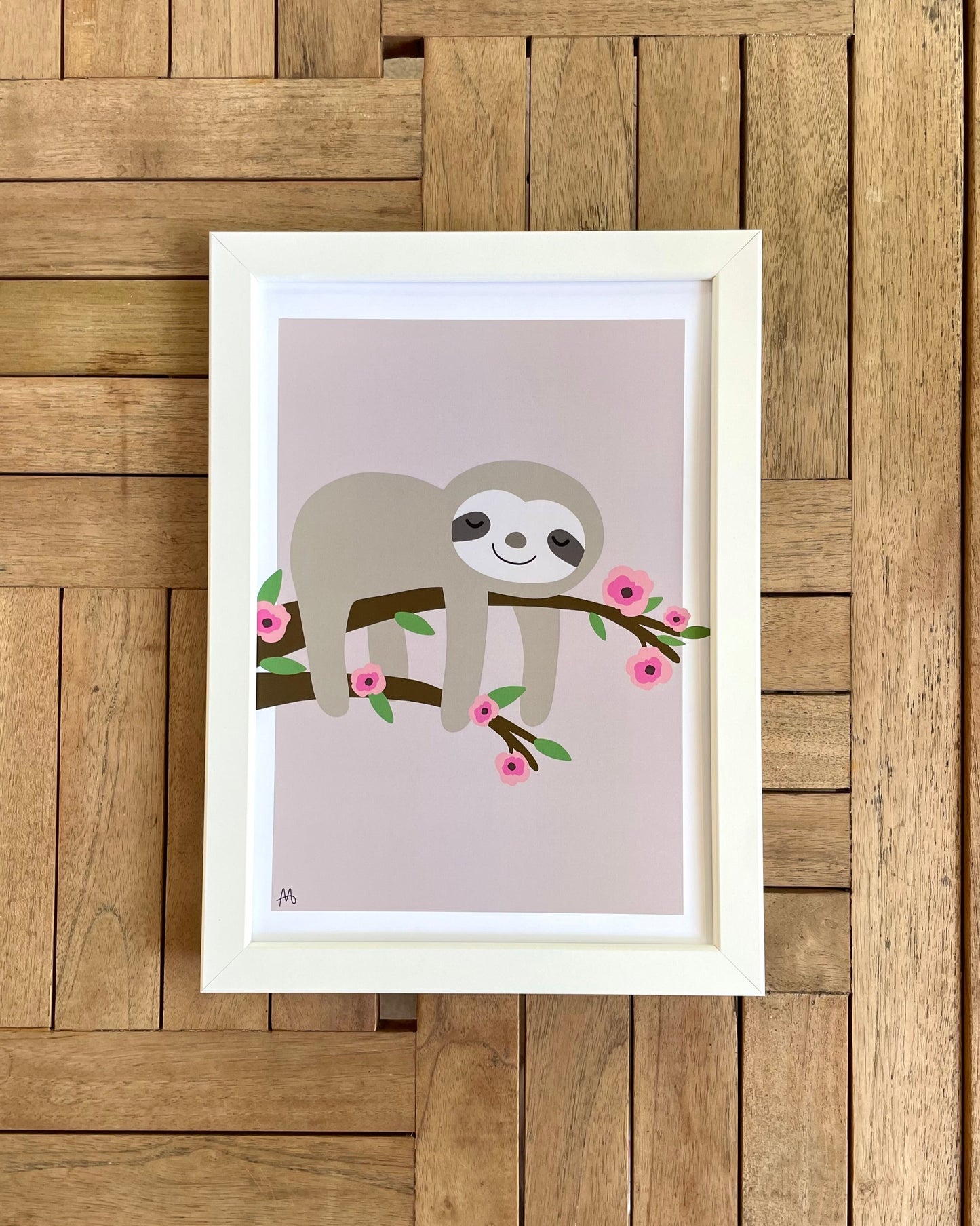 Sloth Print