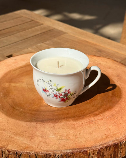 Vintage cup candle- japan