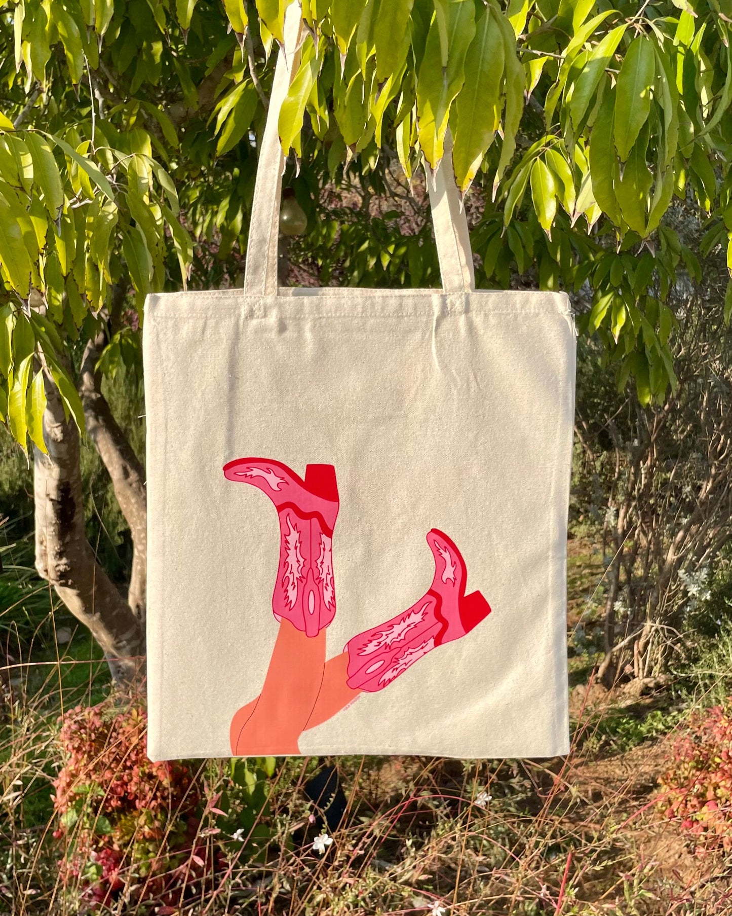 Cowboy Tote Bag