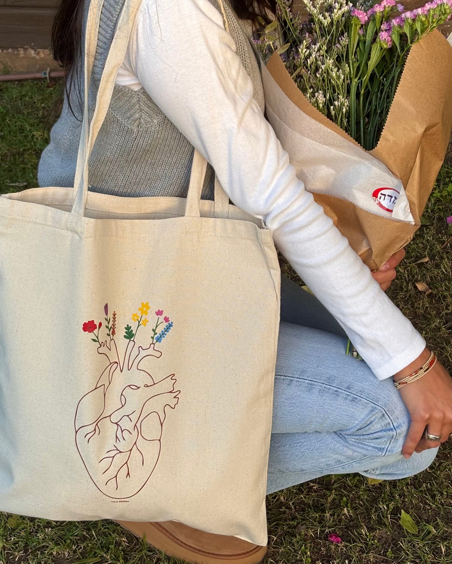 Heart Tote Bag