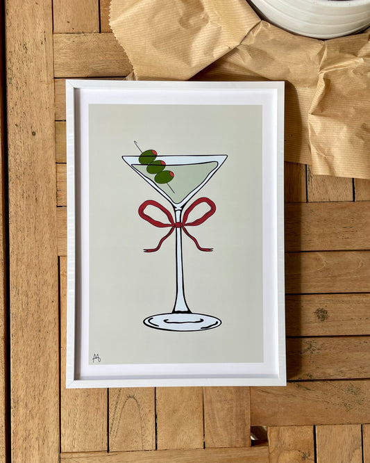 Martini Print