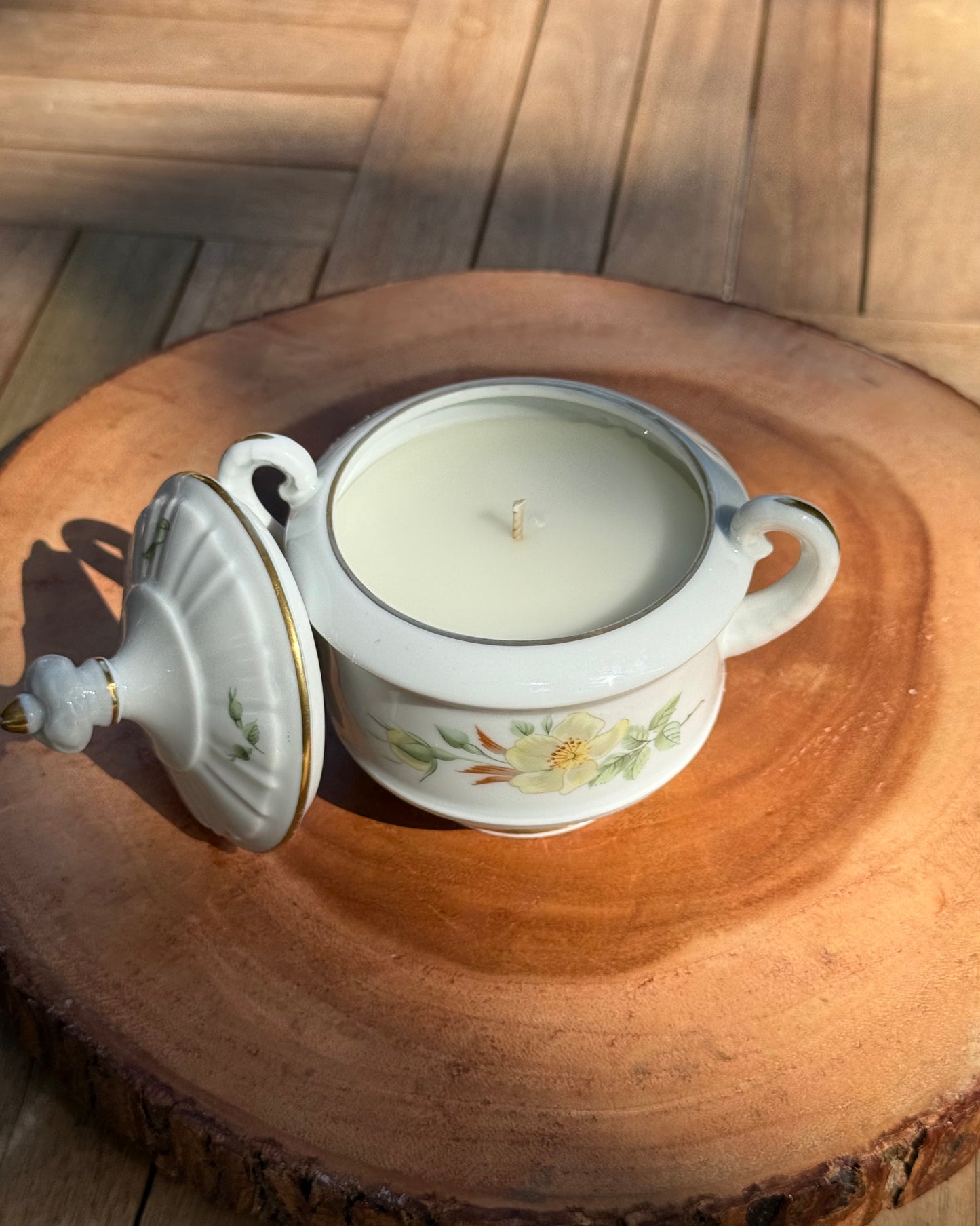 Vintage Candle- Copenhagen