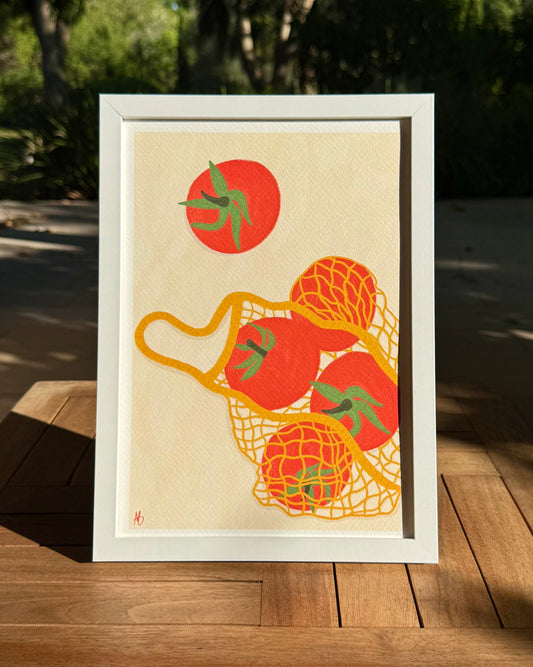 Tomatoes Print