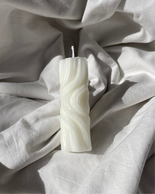 Swirl Candle