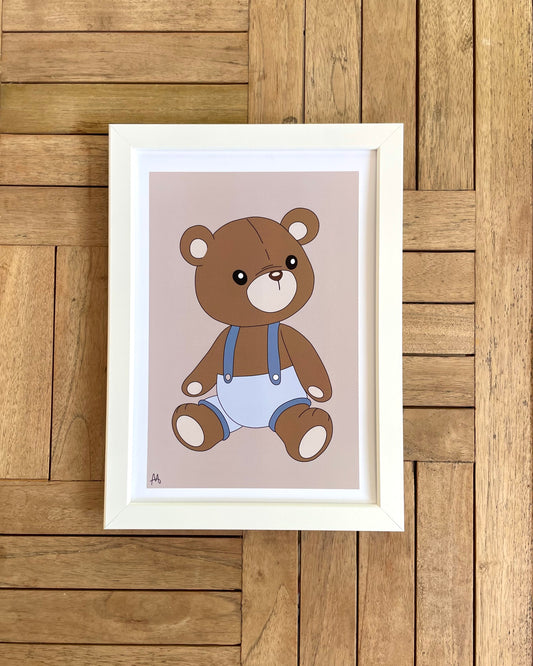 Teddy Bear Print