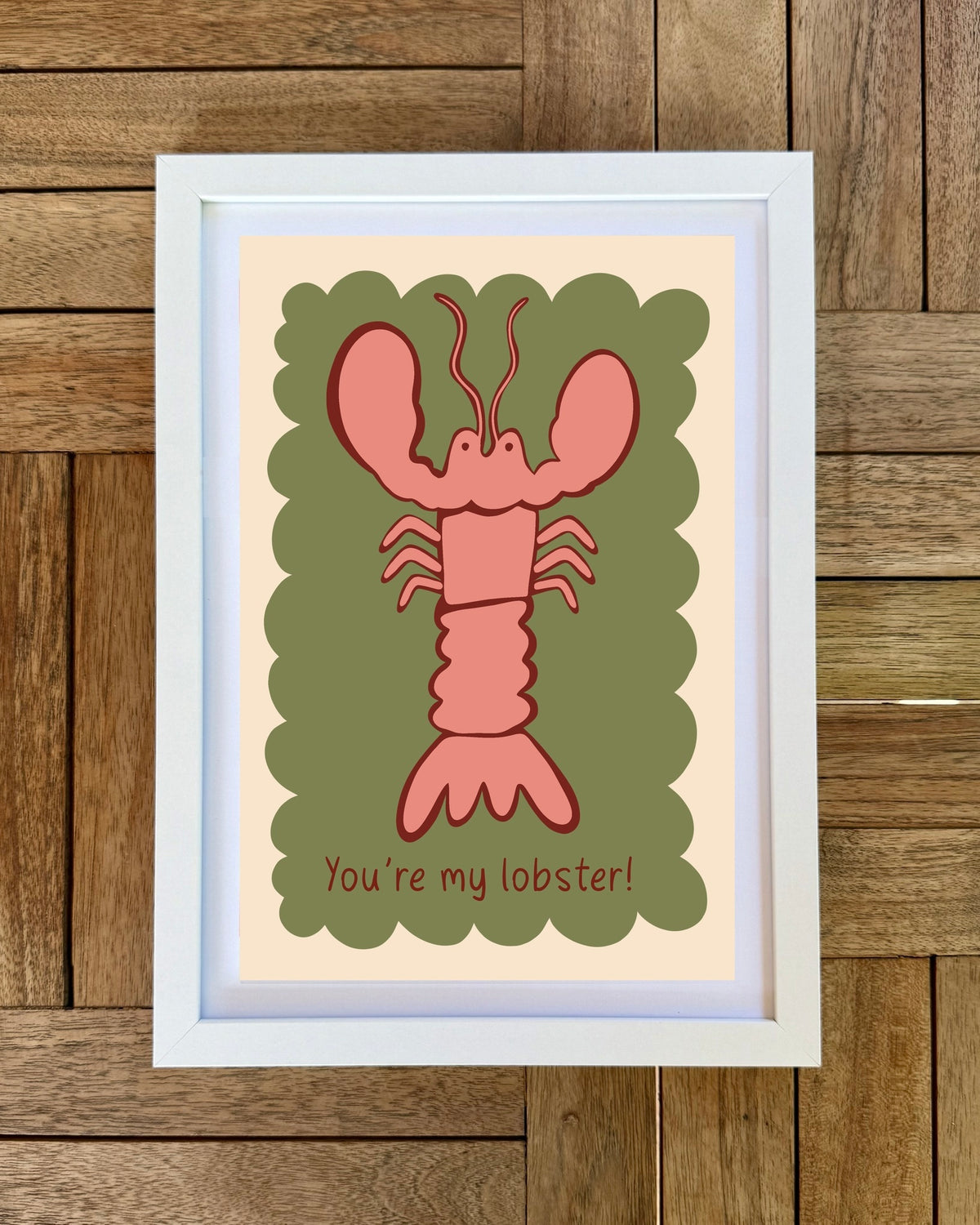 Lobster Print