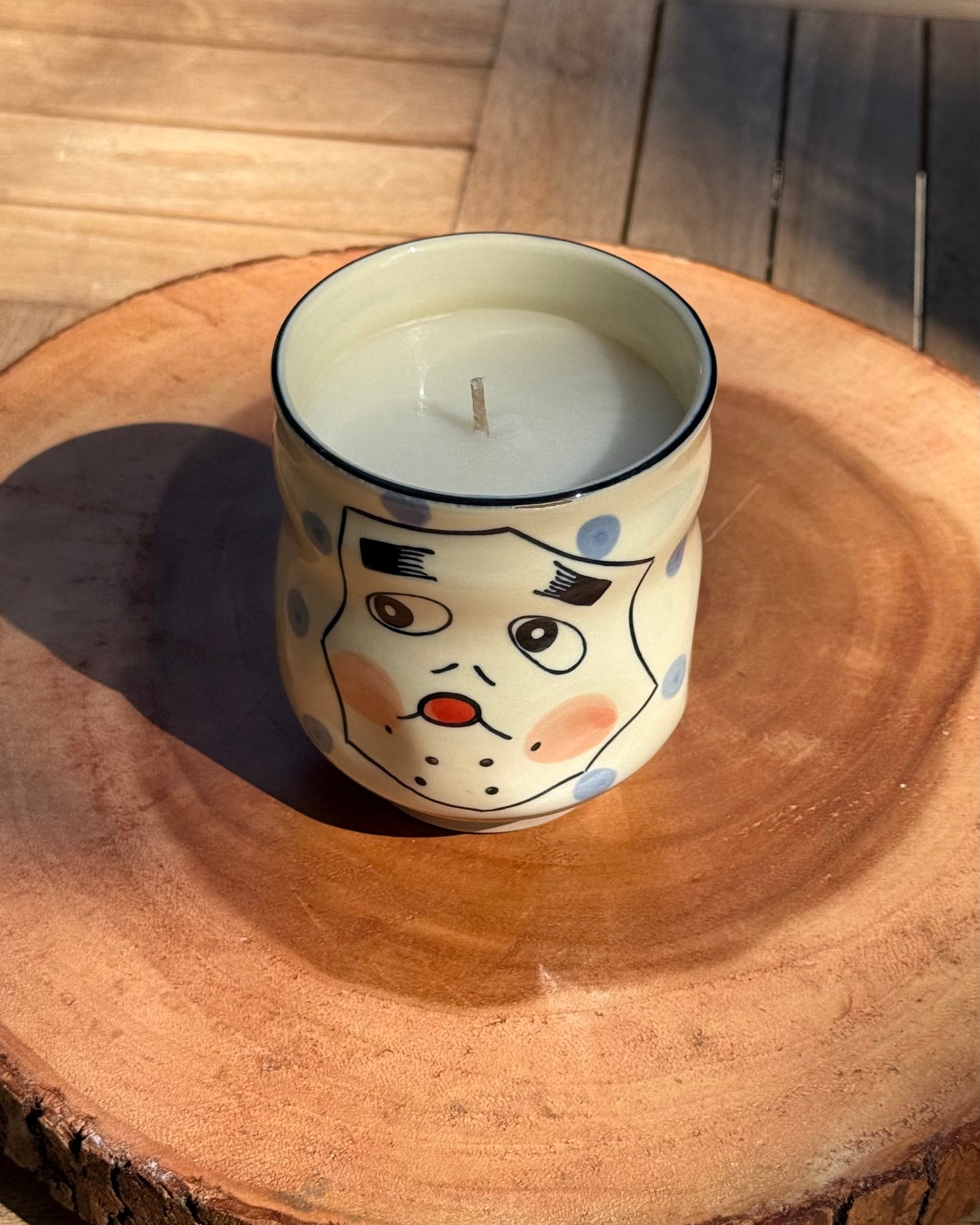 Tow Sides Candle