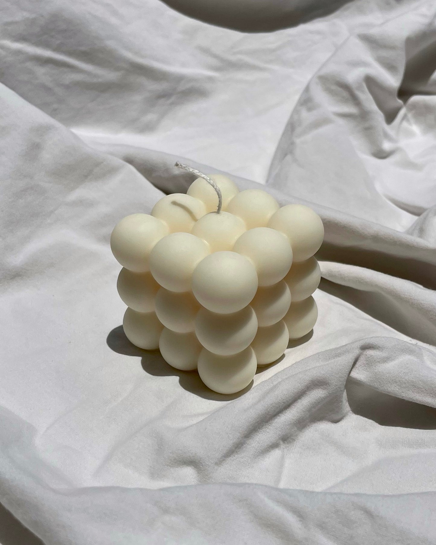 Bubbles Candle