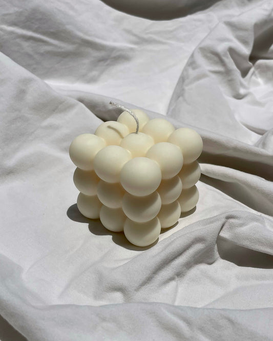 Bubbles Candle