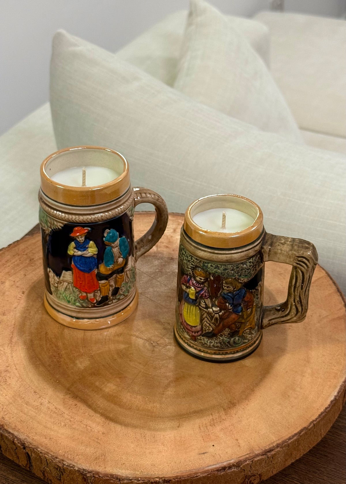 Small beer cup