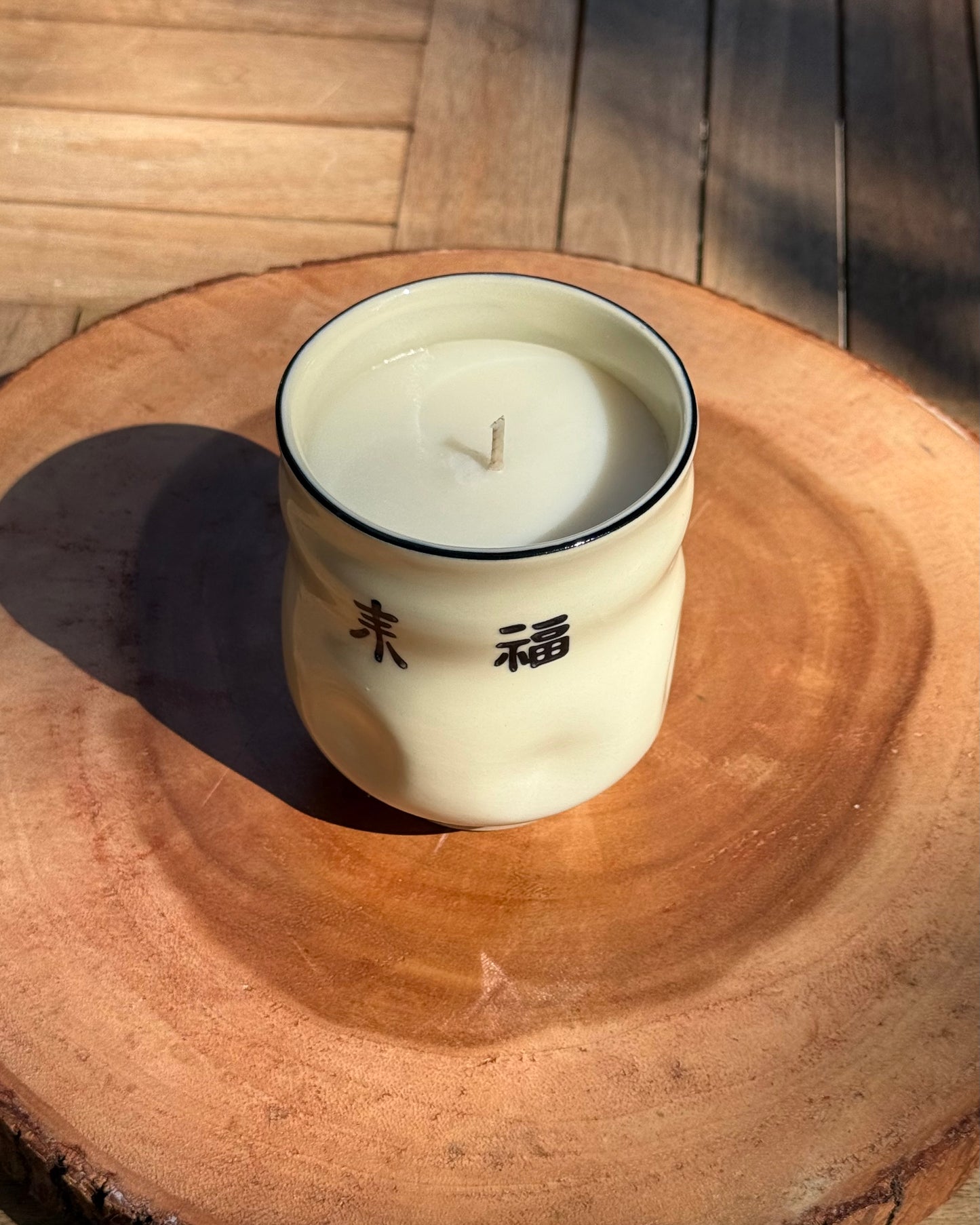 Tow Sides Candle