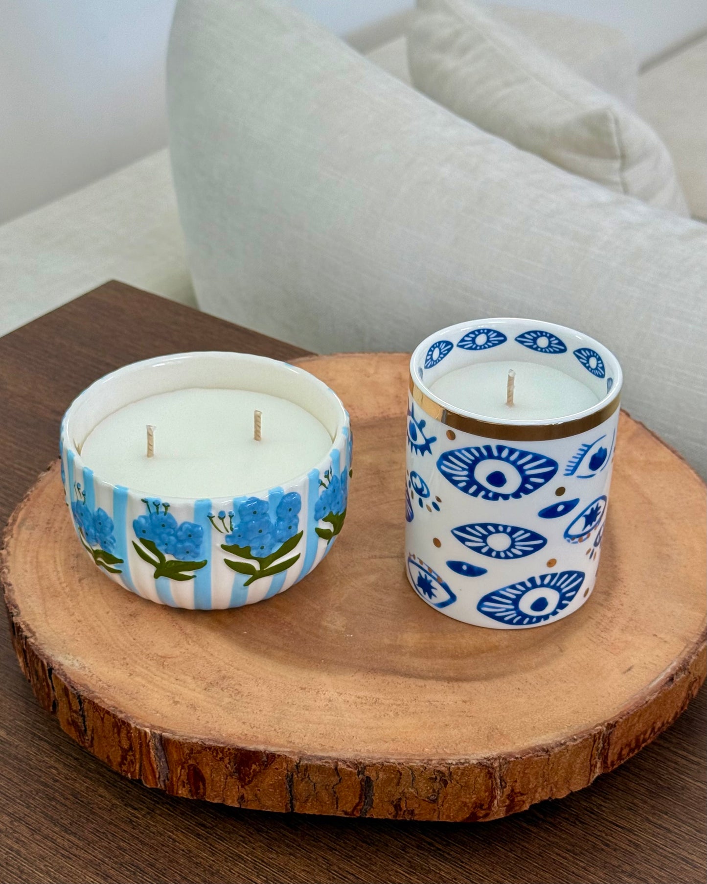 Evil Eye Candle