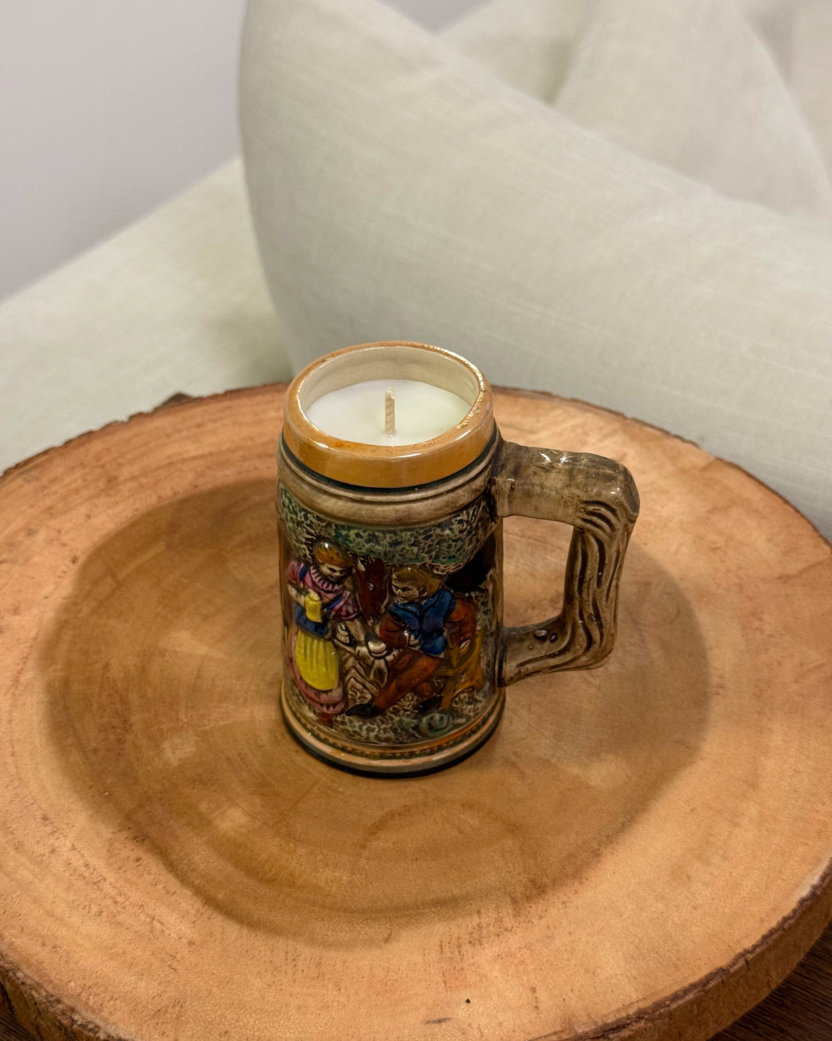 Small beer cup