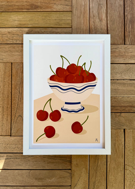 Cherries Print
