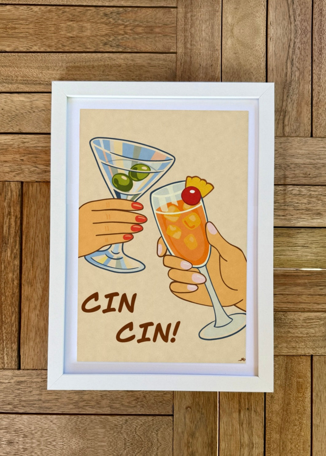 Cin Cin Print