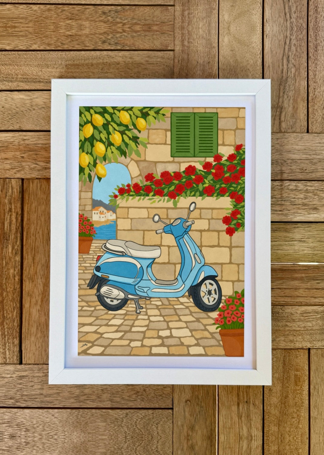 Vespa Print
