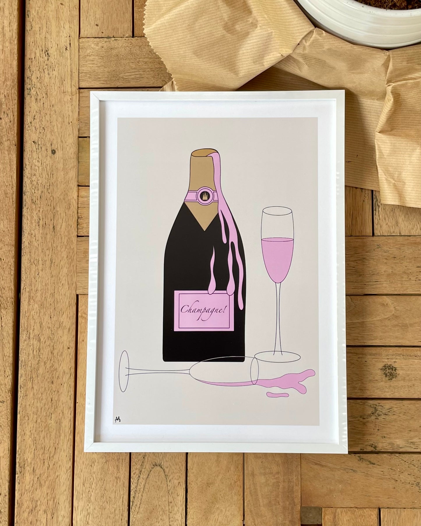 Champagne Prints