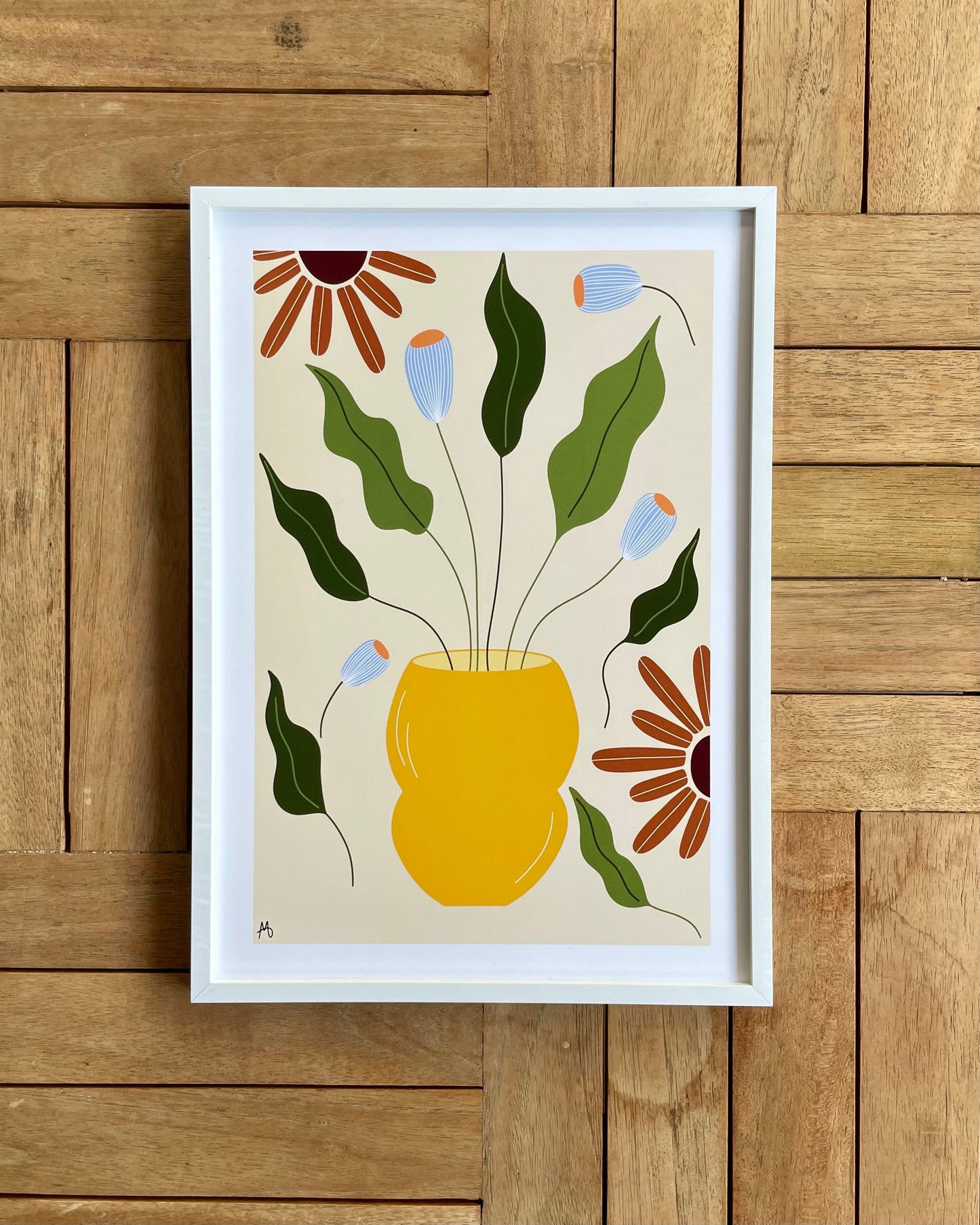 Plant Vase Print