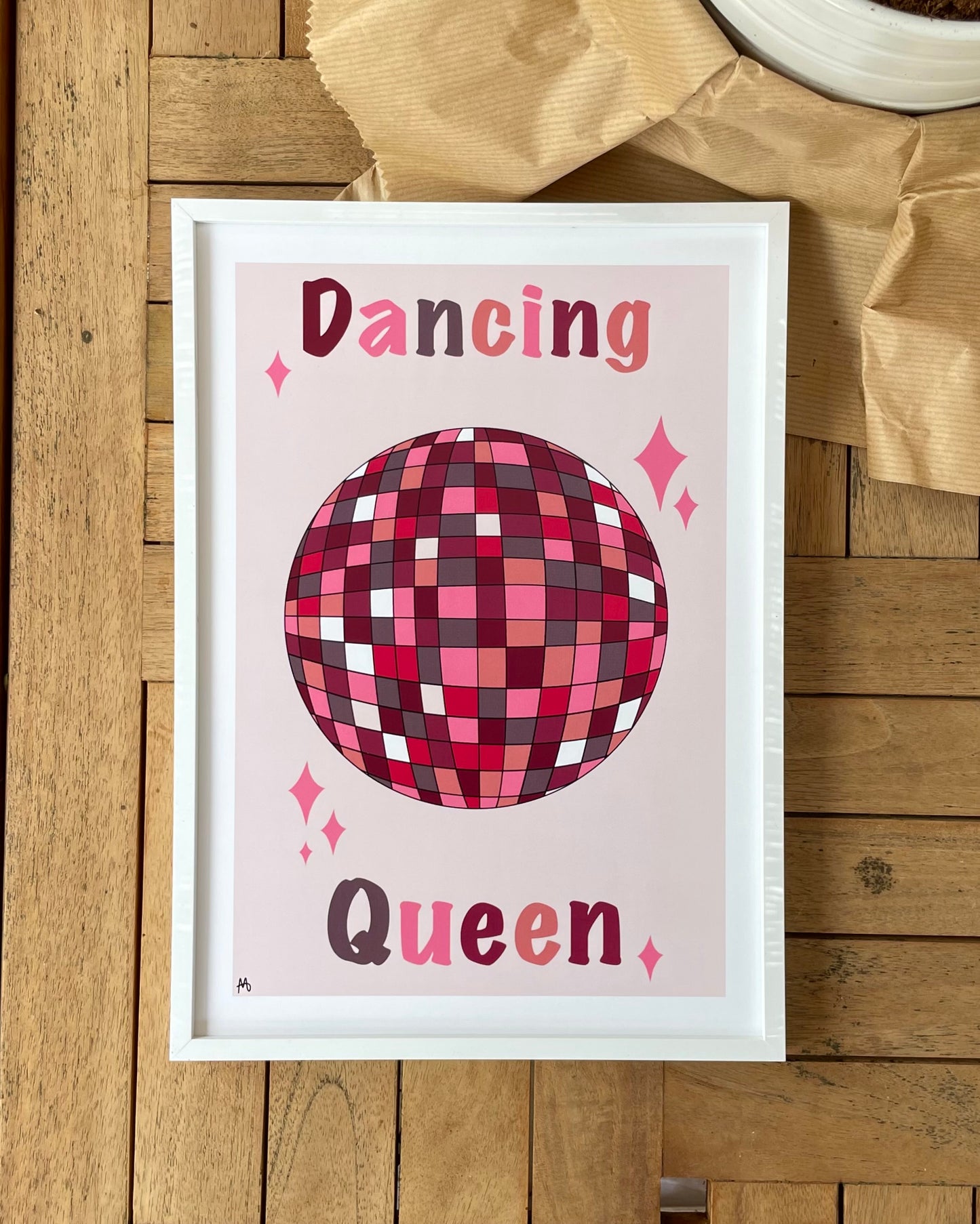 Dancing Queen Print